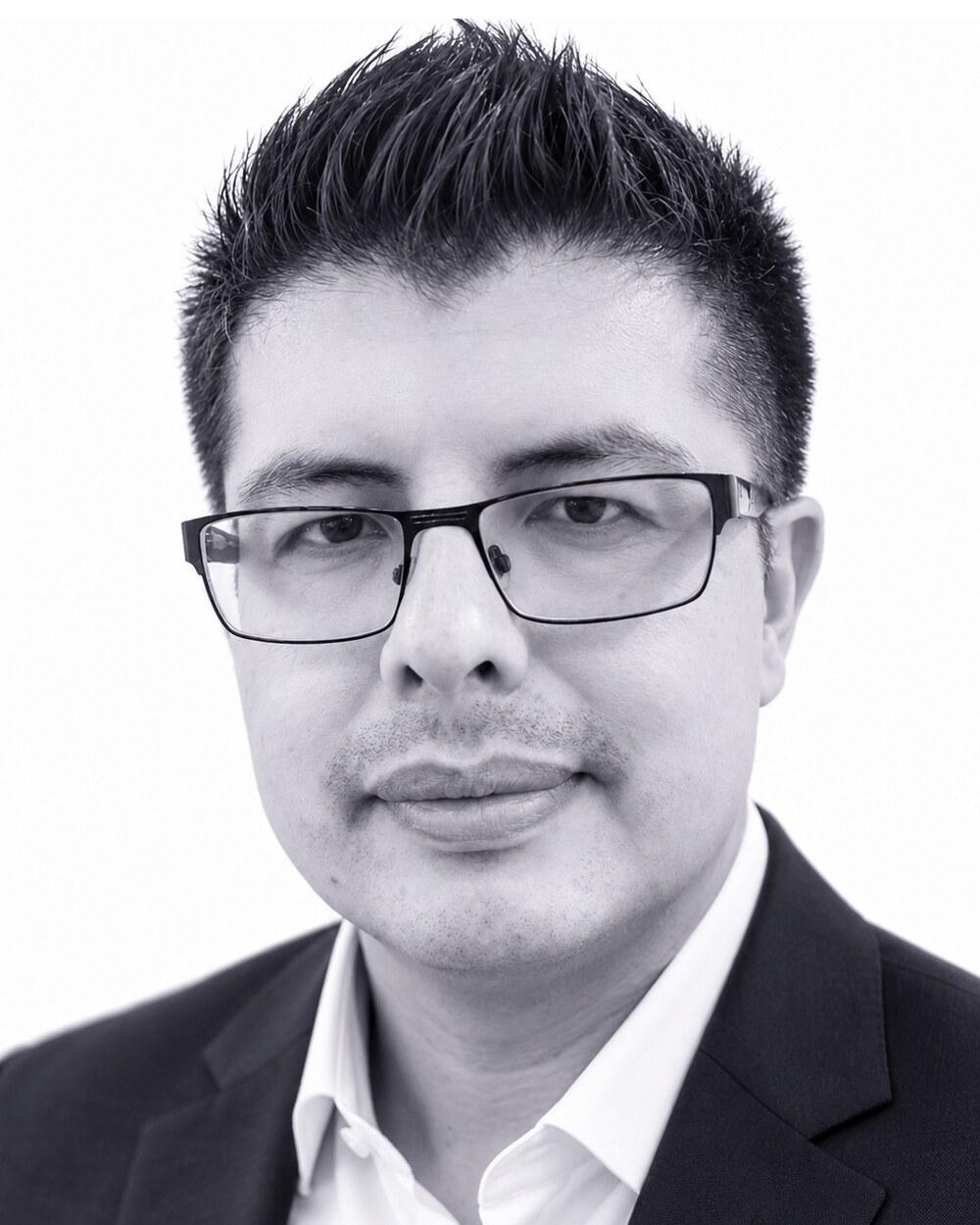 Portrait of Franz Torrez-Quiroga, Co-Founder of Koolify Inc.